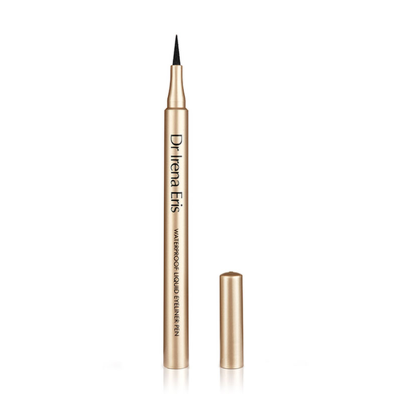 Підводка-олівець для очей Dr Irena Eris Waterproof Liquid Eyeliner Pen, Black, 1.1 мл